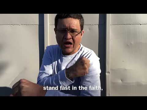 1 Corinthians 16:13-14