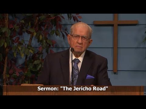 The Jericho Road - Luke 10:25-37