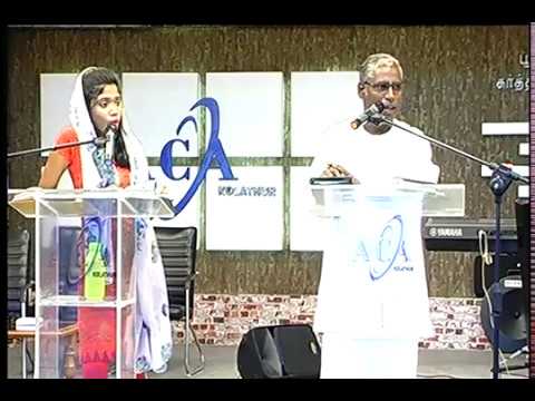 Psalms 9:17,18 | 1.7.18 (Evening Service) | Pr.K.Daniel