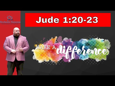 Morning Worship Service - 1.9.2022 - Jude 1:20-23