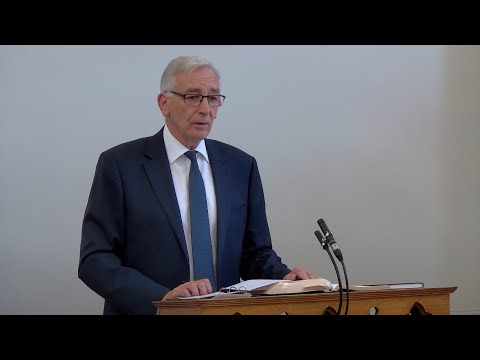 The Reality of a New Heart — 1 Samuel 10:9 (John Thackway)