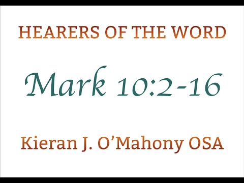 Mark 10:2-16