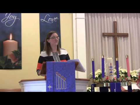 Dec 27 2015 - Sermon on 1 Samuel 2:18-20, 26 "Trust God First"