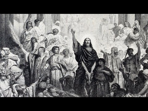 Zechariah 9:9-12 | The Lord Tells About The Coming King | Lectionary bible reading