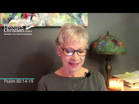 Having a Spirit of Belief Daily Devotion from the Pastor Psalm 80:14-19