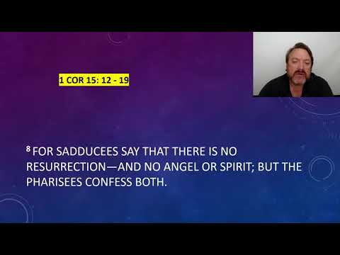 Acts 23: 4 - 11 - Paul skilfully fractures the Sanhedrin along party lines. - By Paul Woodley