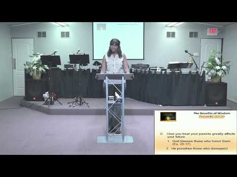 Lights out for disrespecting your parents (Pt.1) Proverbs 20:19-20