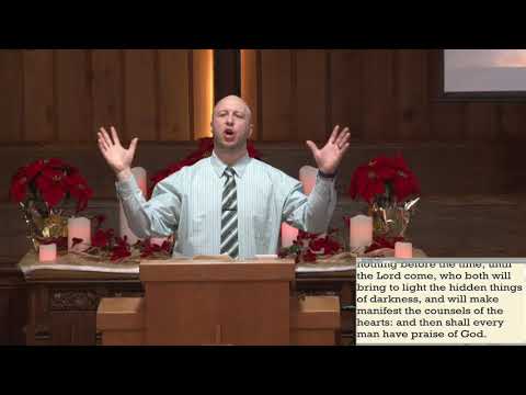 53 The Figure of Paul & Apollos - 1 Corinthians 4:1-7 (1-2-2022)