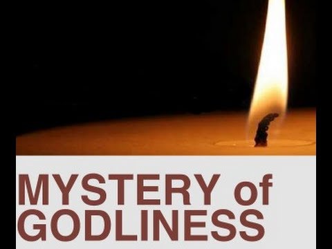 1 Timothy 3:16-The Trinity Deception Part 21- The Mystery of Godliness
