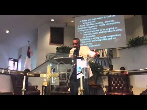 Pastor W.J. Sanders "Hope for the Best, Plan for the Worst" Genesis 41:37-40 James 1:2-3