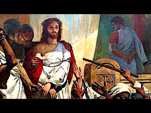 John 18:1—19:42 | The Passion And Death Of Jesus | Lectionary bible reading