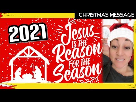 2021 ????Merry Christmas???? from our family to yours | ???? Message from Luke 1:66-79 ????