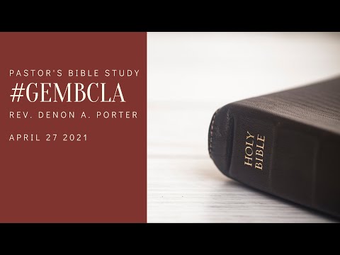 Pastor's Bible Class | "And Such Were Some Of You" | 1 Corinthians 6:7-11 |