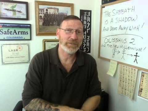 Colossians 2:16-17 states the Sabbath & Feasts have been done away with!