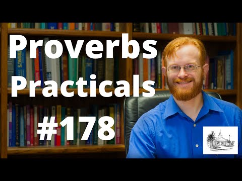 Proverbs Practicals 178 - Proverbs 23:11 --