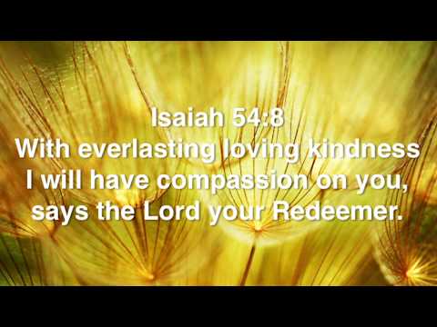 Isaiah 54:8 (Promise)