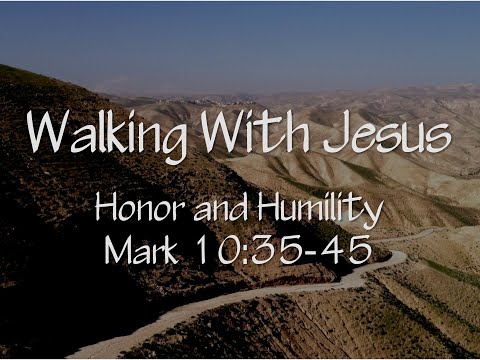 Mark 10: 35-45  HCC Guest Speaker John Kendrick "Greatness in the Kingdom"
