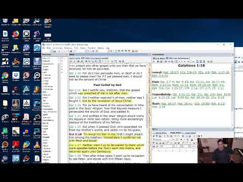 Galatians 1:11 23 Part 1:  Insight into Pauls  Unique Revelation of the Son of God