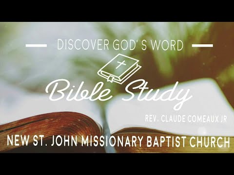 Bible Study  September 29, 2021  Exodus 40: 17-35    The Tabernacle of God