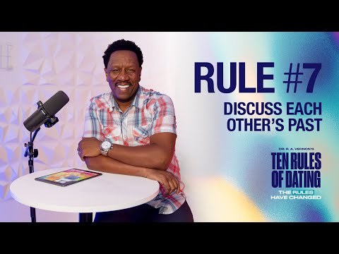 Dr. R.A. Vernon // Discuss Each Other’s Past