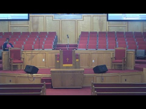 Luke 22:15-21, "Do This In Remembrance of Me",  Speaker Rev. Sam Johnson