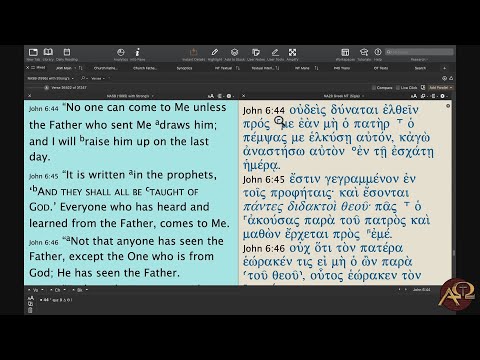 Exegesis of John 6:44-45, 65 | Dr. James White