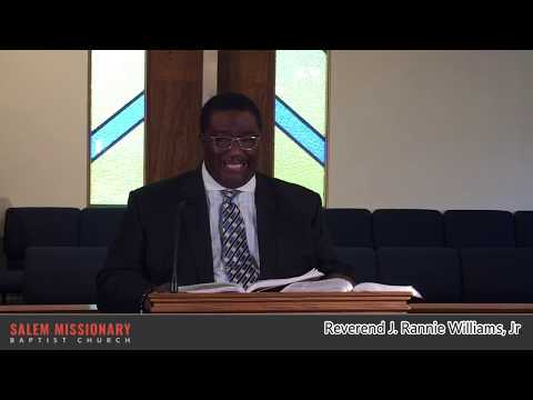 Rev J Rannie Williams, Jr | Sermon: Job's Despair of Hope | Scripture: Job 14:1-6