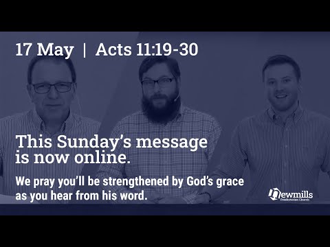 Sunday 17 May | Acts 11:19-30