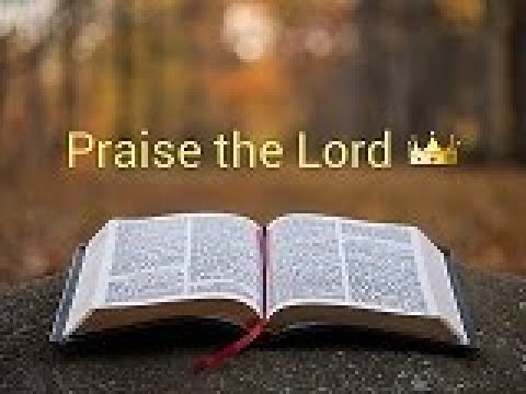 Daily Scripture Today - Psalm 68:24-27 - God's Word????????????