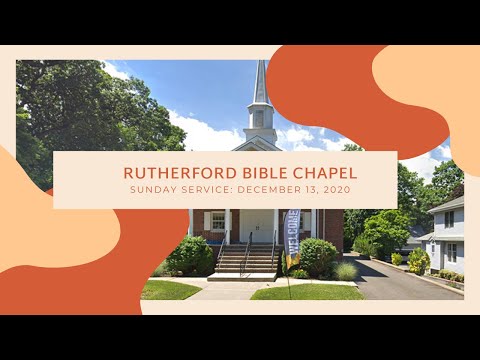 Sunday Service - December 13, 2020 | Isaiah 8:19-20 & 9:6-7