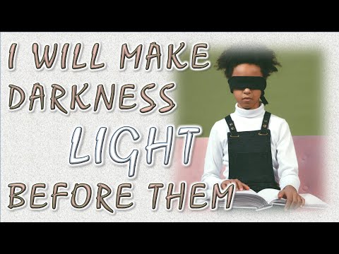 Isaiah 42:16 - I will make darkness light - MUSIC "Trickle of water" Underbelly & Ty Mayer
