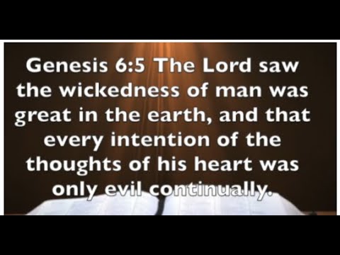 Genesis 6:5 - Introduction - The Dark Side of Personalities