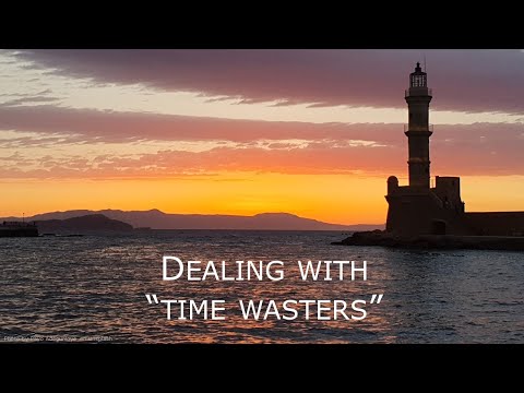 Titus 3:9-11 - Dealing with "Time Wasters"