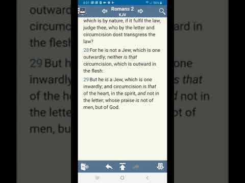 #3 Spirit in Romans 3 circumcised in spirit- rom 2:29