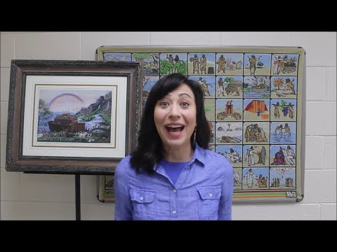 The Flood: Genesis 7:13-9:17 - Lesson 7 - Teach Me the Bible Stories