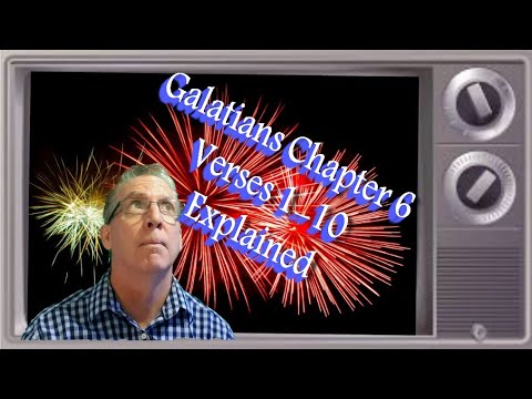 GALATIANS 6:1-10  RESTORING AND REAPING.