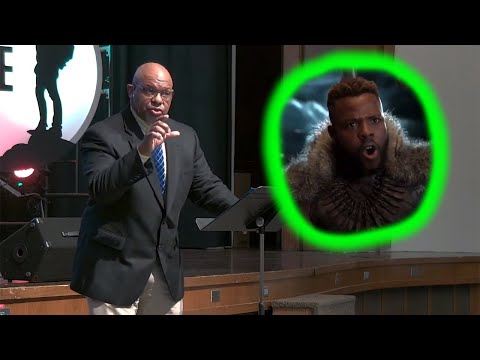 Lincoln Christian University Lecture Links 1 Corinthians 1:26-29 To "Black Panther" Barking Scene