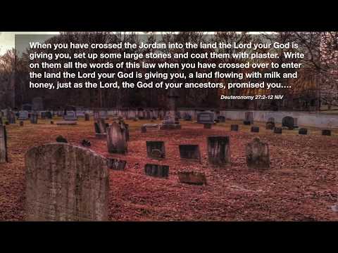 Deuteronomy 27:2-12 Dirkes 2004 WT