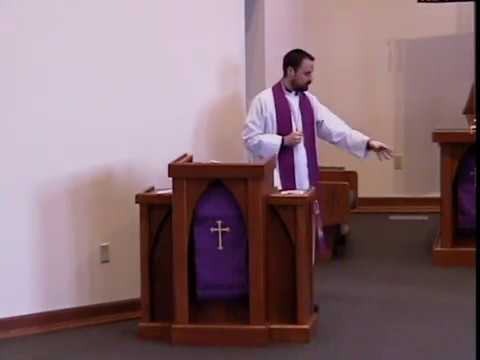 Sermon for Lent 3 -- Psalm 73:13-28 -- March 15, 2020