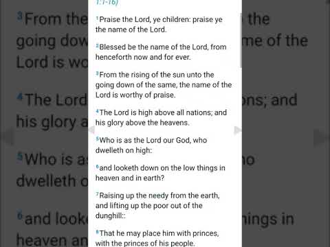 Psalms 113:5 Who is as the Lord our God, who dwelleth on high