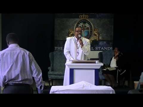 Pastor Marsden Ross Psalm 52:9 "There Is A Release In Your Praise"