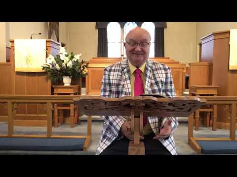 Unusual business Acts 1:6-25. 5/24/2020