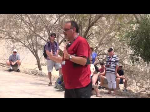 Ein Gedi, 1 Samuel 24:1-7; 2015 Israel Tour