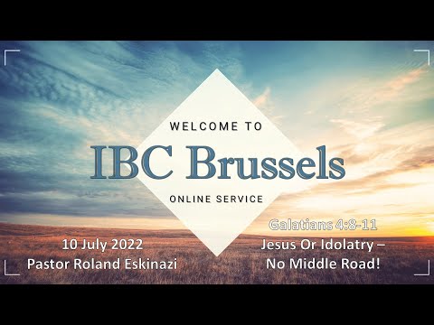 Jesus Or Idolatry – No Middle Road! – Galatians 4:8-11