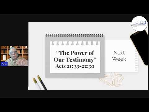 Lesson 78: “Mountains and Valleys: Mountains” (Acts 21: 23-32)