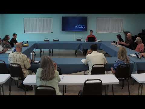 7-3-2022 Ephesians 3:11-12 with Pastor Craig Campbell