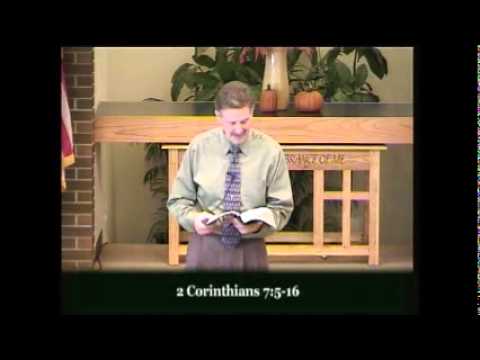Nov 16, 2014 "2 Corinthians 7:5-16"