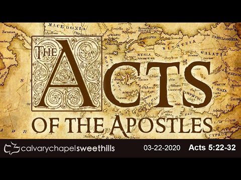 Acts 5:22-32
