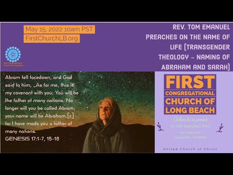 The Name of Life (#Transgender Theology -  Genesis 17:1-7, 15-16, naming of Abraham and Sarah)