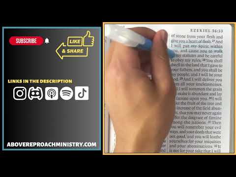 Day 15: Observing Literary Context In The Prophets | Ezekiel 36:22-38